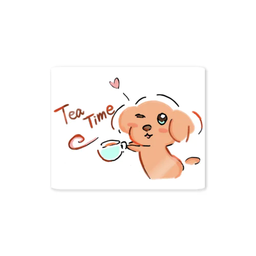 ティータイムチャコ☕️ Sticker