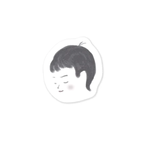 男の子のステッカー Sticker