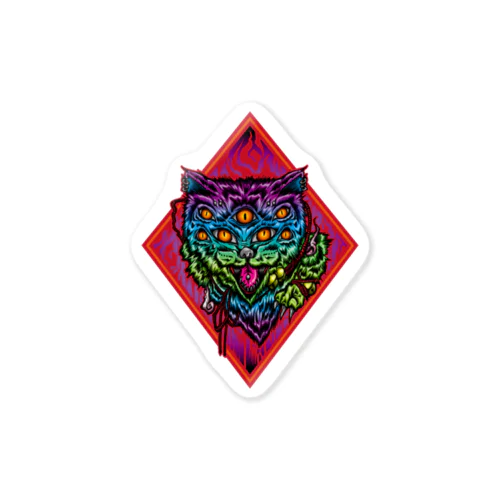 bakeneko Sticker