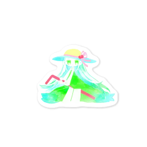 めろんそーだ Sticker