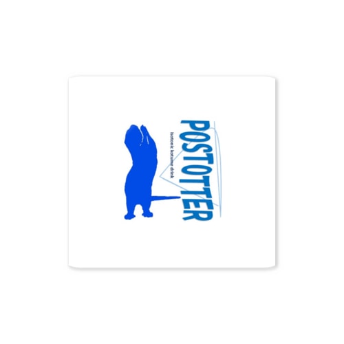 POST OTTER Sticker
