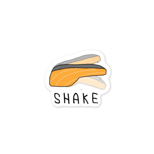 shake shake Sticker