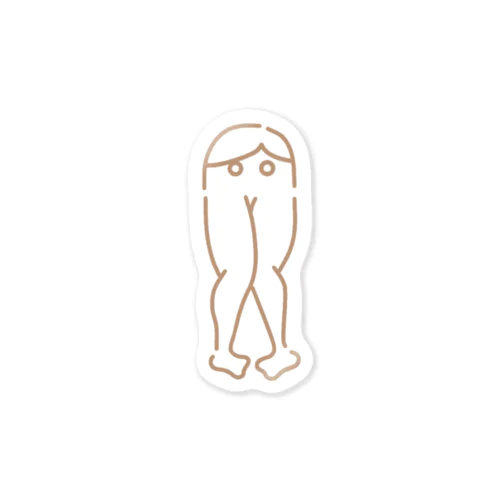 うちまたくん Sticker