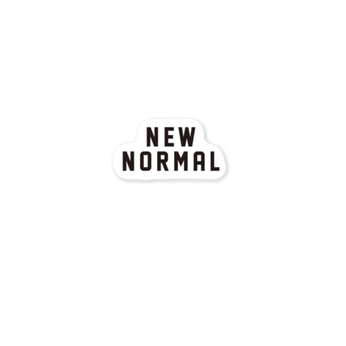 NEW NORMAL ニューノーマル Sticker