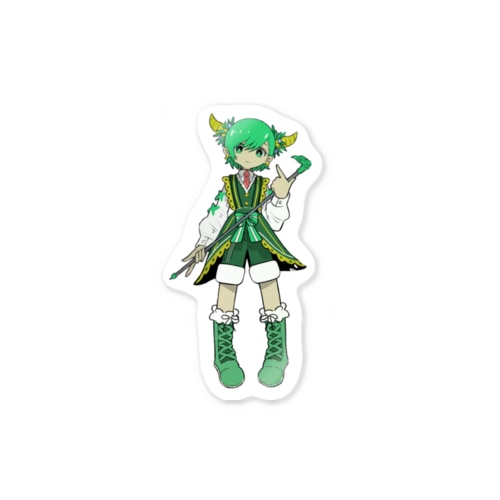 -猫田 ナツメver- Sticker