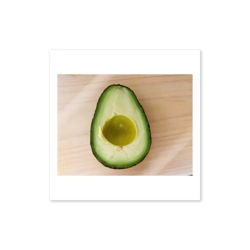 AVOCADO Sticker