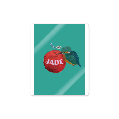 Jade ステッカー