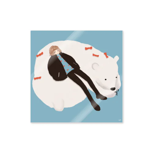 ふかふかの冬 Sticker