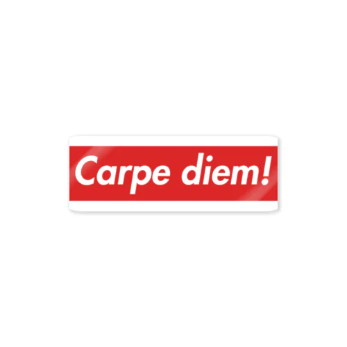 Your HappyのCarpe diem!版 ステッカー