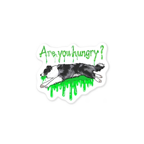 ボーダーコリー景虎グッズ Sticker