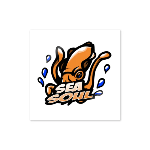 Seasoul公式グッズ Sticker