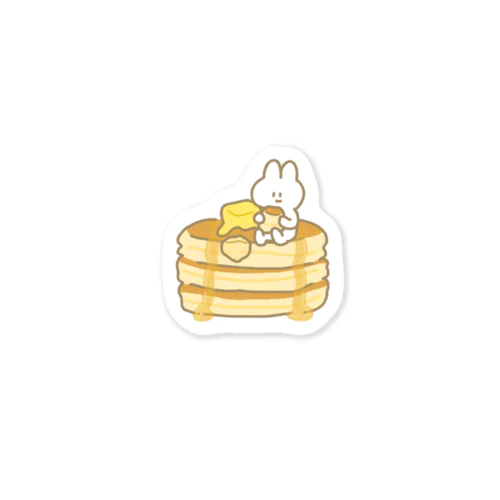 パンケーキうさちゃん Sticker