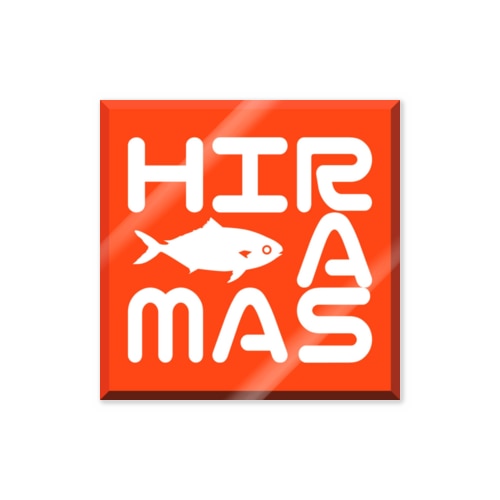HIRAMASA(Basic) Sticker