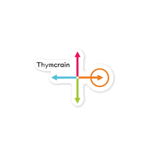 Thymcrain ステッカー