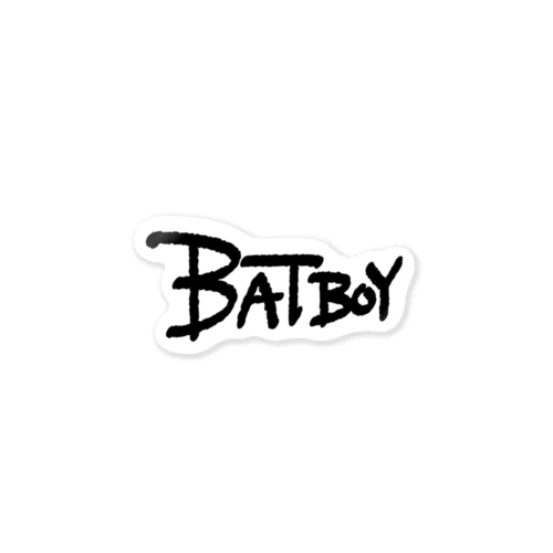 BAT BOY　ロゴ Sticker