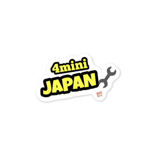 4mini Japan🔧  Sticker