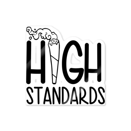 HIGH STANDARD 🚬 ステッカー