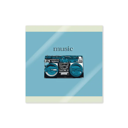 music Sticker