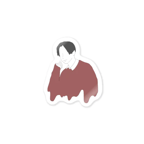 男の子 Sticker