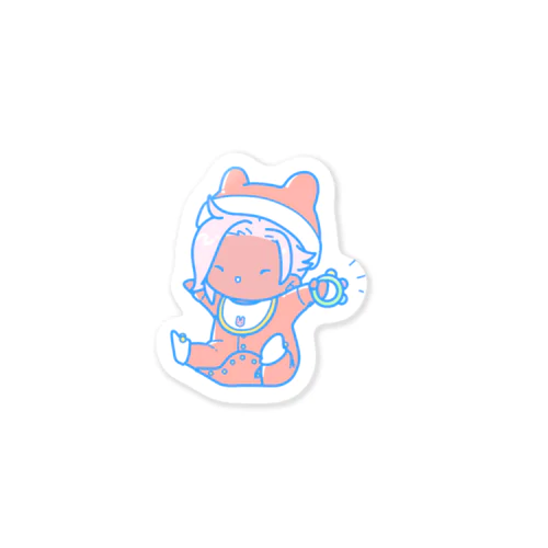 ディタステッカー(あかちゃん) Sticker