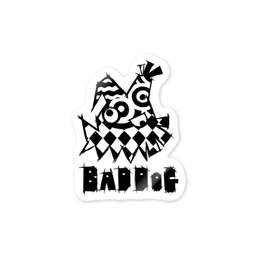 BADDOG Sticker