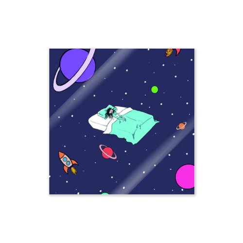 宇宙 Sticker