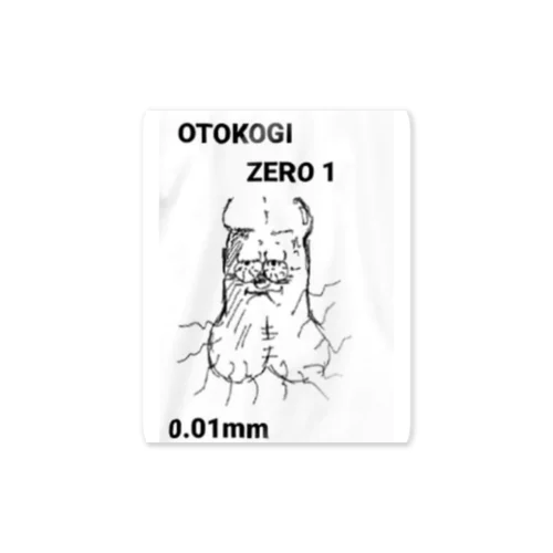 OTOKOGIくんステッカー Sticker