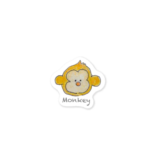 Monkey ステッカー