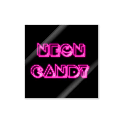 NEON CANDY ステッカー Sticker