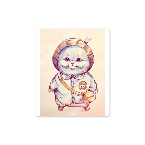 園児猫 Sticker