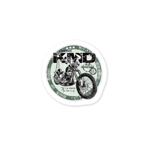 channel KMD Sticker