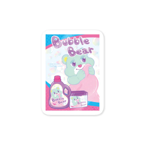 BubbleBare☆ステッカー Sticker