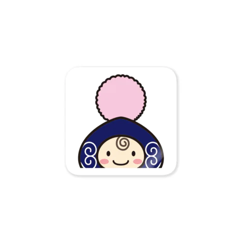 こぎんちゃんシール Sticker