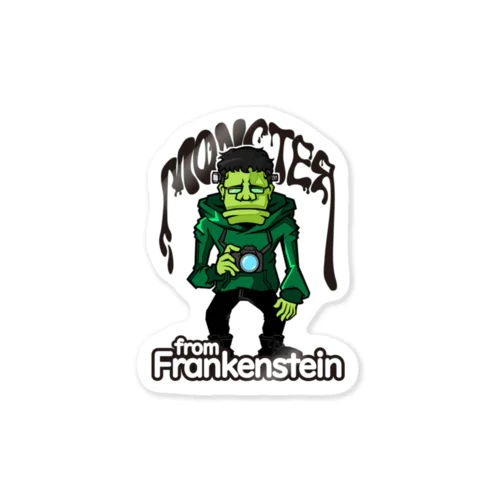 Frankenstein ステッカー