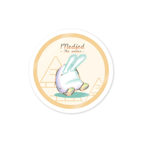  メジェド Medjed ~The Smiter~(ビーム) Sticker