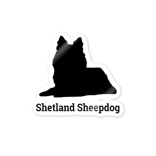 シェットランドシープドッグ Sticker