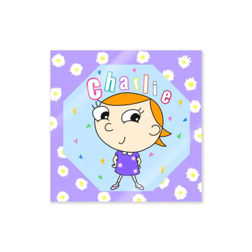 Charlieサークル Sticker