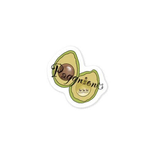 Paggnion Sticker