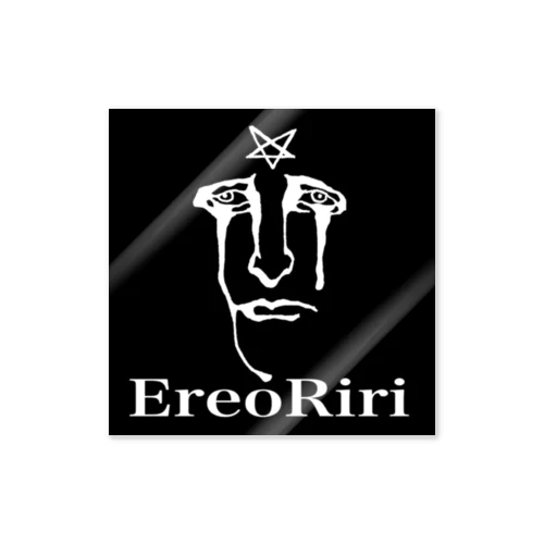 EreoRiri LOGO ステッカー