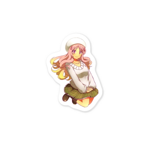 クロスちゃん(冬服ver.) Sticker