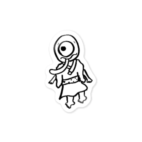 ひとつめこぞうくん Sticker