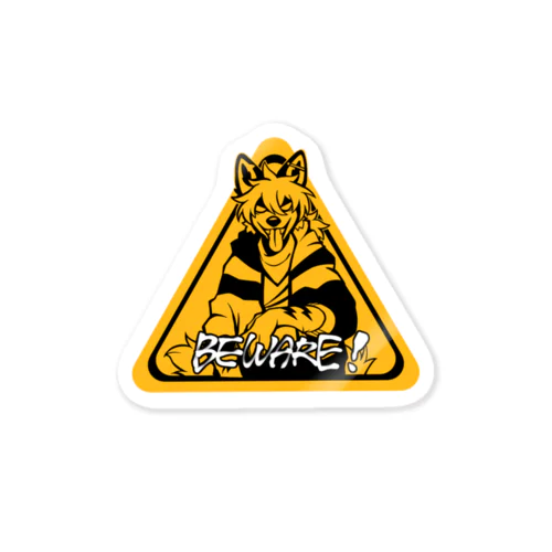 Epsilon -Beware!- Sticker