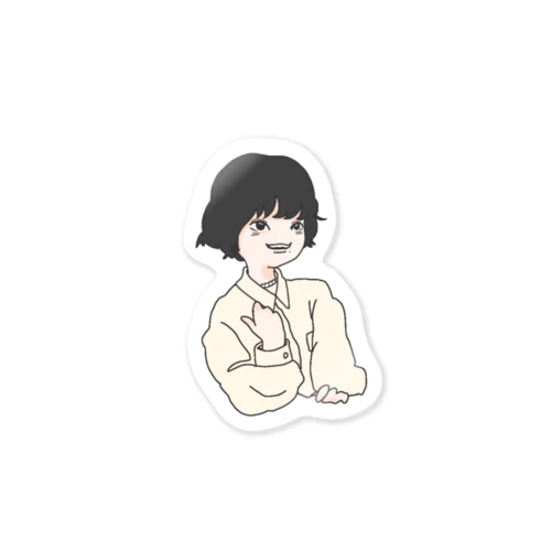 女 Sticker