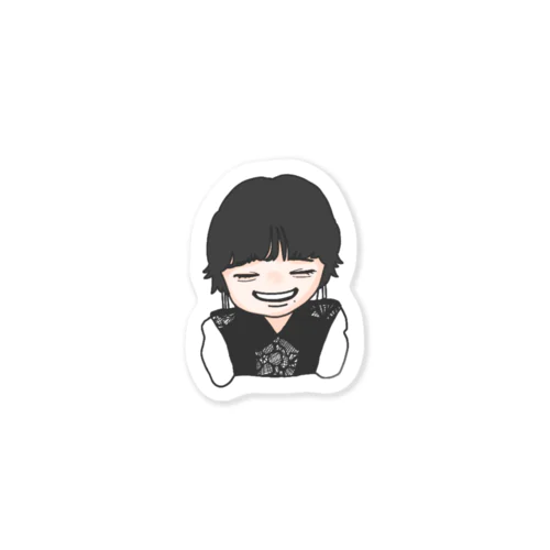 女 Sticker