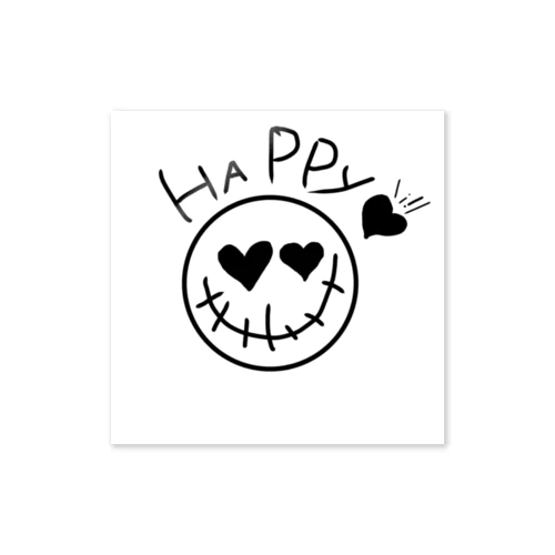 happy Sticker