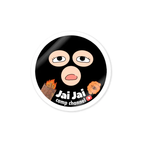 Jai Jai Sticker