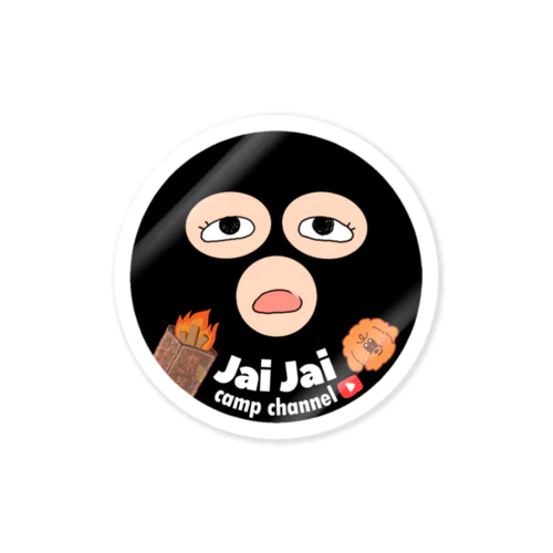 Jai Jai Sticker