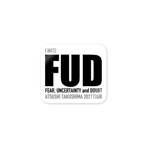 FUD ステッカー