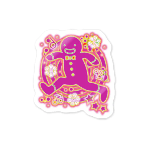 The_Gingerbread_Man Sticker