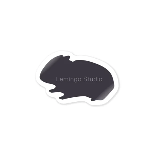 lemingo studio ステッカー